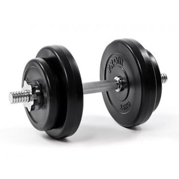 Hantelis plastikinis 10kg Hantelis plastikinis 10kg